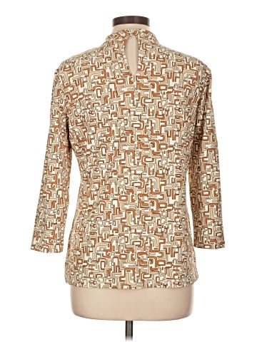 J. McLaughlin 3/4 Sleeve Button-Down Shirt (view 2)