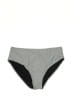 Unbranded Houndstooth Gray Swimsuit Bottoms Size M - photo 1