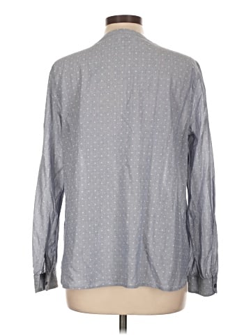 Ann Taylor LOFT Outlet Long Sleeve Blouse (view 2)