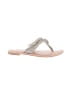 A New Day Gray Ivory Sandals Size 8 - photo 1