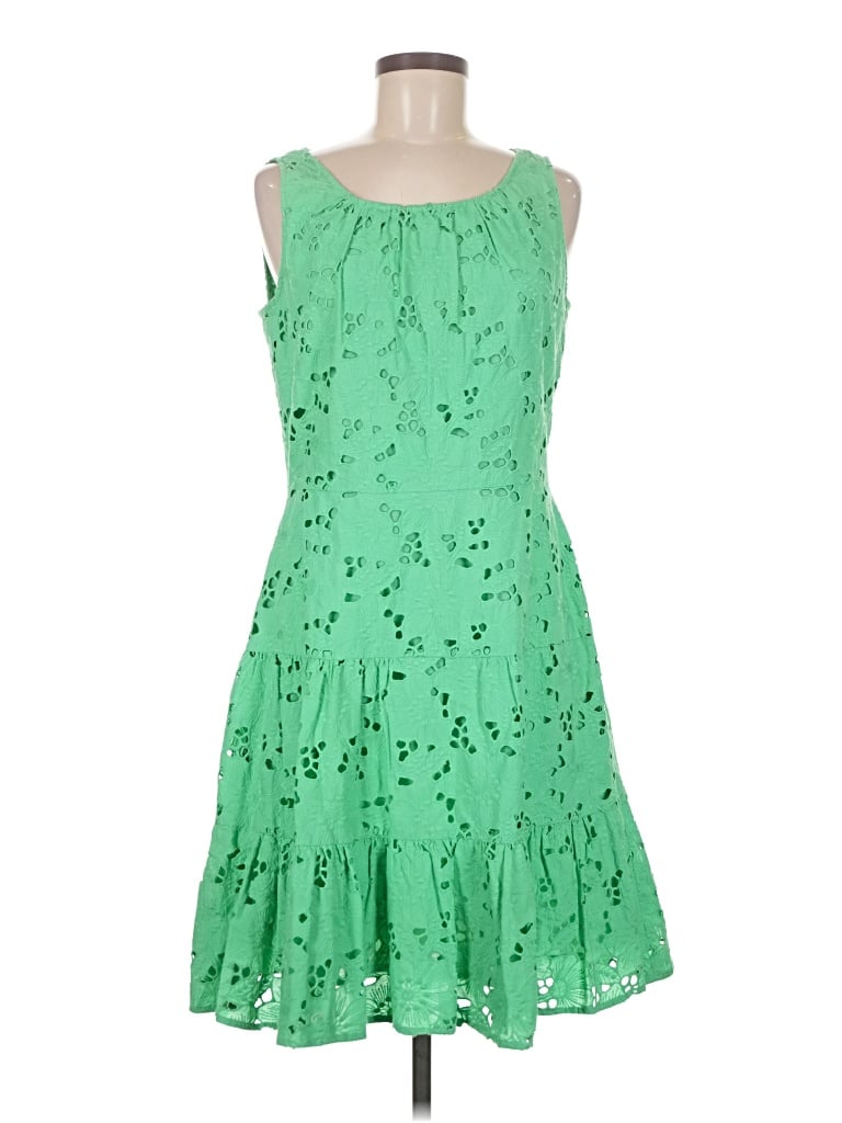 Pre-owned Tahari By Asl Cocktail Dress In Green