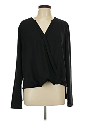 Remade Long Sleeve Blouse (view 1)