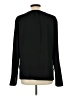 Remade 100% Polyester Black Long Sleeve Blouse Size XL - photo 2