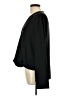 Remade 100% Polyester Black Long Sleeve Blouse Size XL - photo 5