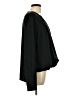 Remade 100% Polyester Black Long Sleeve Blouse Size XL - photo 4