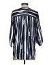 Fortune + Ivy 100% Polyester Silver 3/4 Sleeve Blouse Size S - photo 2