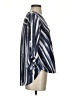 Fortune + Ivy 100% Polyester Silver 3/4 Sleeve Blouse Size S - photo 4