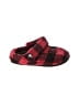 Crocs Plaid Red Clogs Size 12 (kids, wide) - photo 1