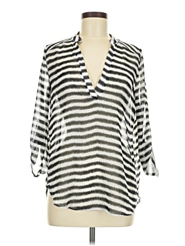 Teenbell 3/4 Sleeve Blouse (view 1)
