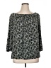 MICHAEL Michael Kors Green 3/4 Sleeve Blouse Size XL - photo 1