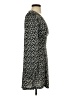 Lush Print Black Casual Dress Size S - photo 4