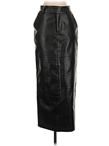 Forever 21 Faux Leather Skirt (view 1)