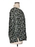 MICHAEL Michael Kors Green 3/4 Sleeve Blouse Size XL - photo 4