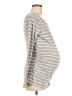 BumpStart Gray Long Sleeve Top Size Med Maternity - photo 4