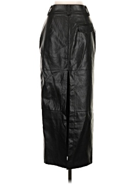 Forever 21 Faux Leather Skirt (view 2)