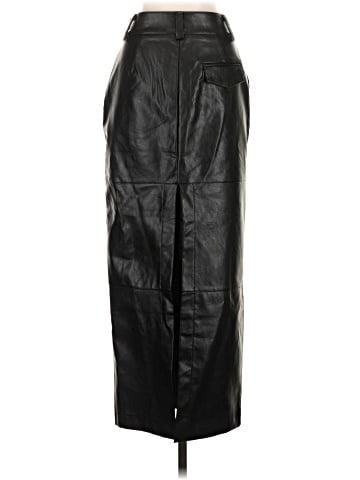 Forever 21 Faux Leather Skirt (view 2)