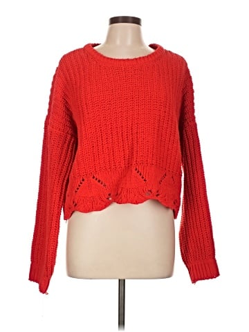 Alya Pullover Sweater (view 1)