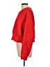 Alya Red Pullover Sweater Size L - photo 5