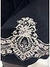 Valentino Graphic Black Cocktail Dress Size S (estimated) - photo 6