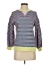 Xieerduo Stripes Blue Pullover Sweater Size XS - photo 1