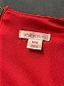 Xhilaration 100% Polyester Red Cocktail Dress Size M - photo 7