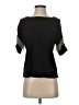LNA 100% Cotton Black Short Sleeve Top Size S - photo 1
