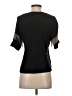 LNA 100% Cotton Black Short Sleeve Top Size S - photo 2