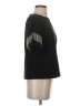 LNA 100% Cotton Black Short Sleeve Top Size S - photo 4