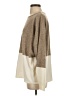 Simply Noelle Color Block Tan Pullover Sweater Size S - photo 5
