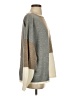 Simply Noelle Color Block Tan Pullover Sweater Size S - photo 4
