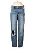 STS Blue Color Block Blue Jeans Size 27 waist - photo 1