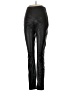 Club Monaco 100% Leather Black Active Pants Size 6 - photo 1