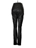 Club Monaco 100% Leather Black Active Pants Size 6 - photo 2