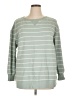 Stars Above Green Pullover Sweater Size XL - photo 1