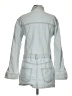 Zara Blue Denim Jacket Size S - photo 2