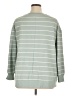 Stars Above Green Pullover Sweater Size XL - photo 2