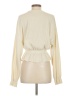Zara Ivory Long Sleeve Blouse Size S - photo 2
