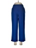 Frank Lyman Design Solid Blue Casual Pants Size 8 - photo 1