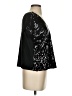 Modern Attraction Black Short Sleeve Top Size S - photo 4