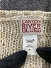 Canyon River Blues Tan Poncho Size M - photo 7