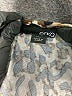 Erika Animal Print Brown Long Sleeve Blouse Size XXL - photo 7