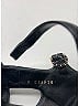 Chanel Black Wedges Size EU 37 1/2 - photo 4