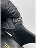 Chanel Black Wedges Size EU 37 1/2 - photo 8