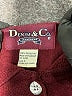 Denim & Co 100% Polyester Burgundy Jacket Size L - photo 7