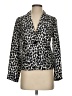 Kate Spade New York Animal Print Silver Blazer Size 0 - photo 1
