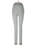 Sweaty Betty Animal Print Gray Leggings Size 8 - photo 1