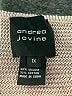Andrea Jovine Color Block Gray Pullover Sweater Size 1X - photo 7