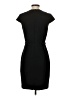 H&M 100% Polyester Solid Black Cocktail Dress Size S - photo 2