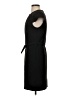 H&M 100% Polyester Solid Black Cocktail Dress Size S - photo 5