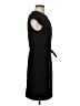 H&M 100% Polyester Solid Black Cocktail Dress Size S - photo 4